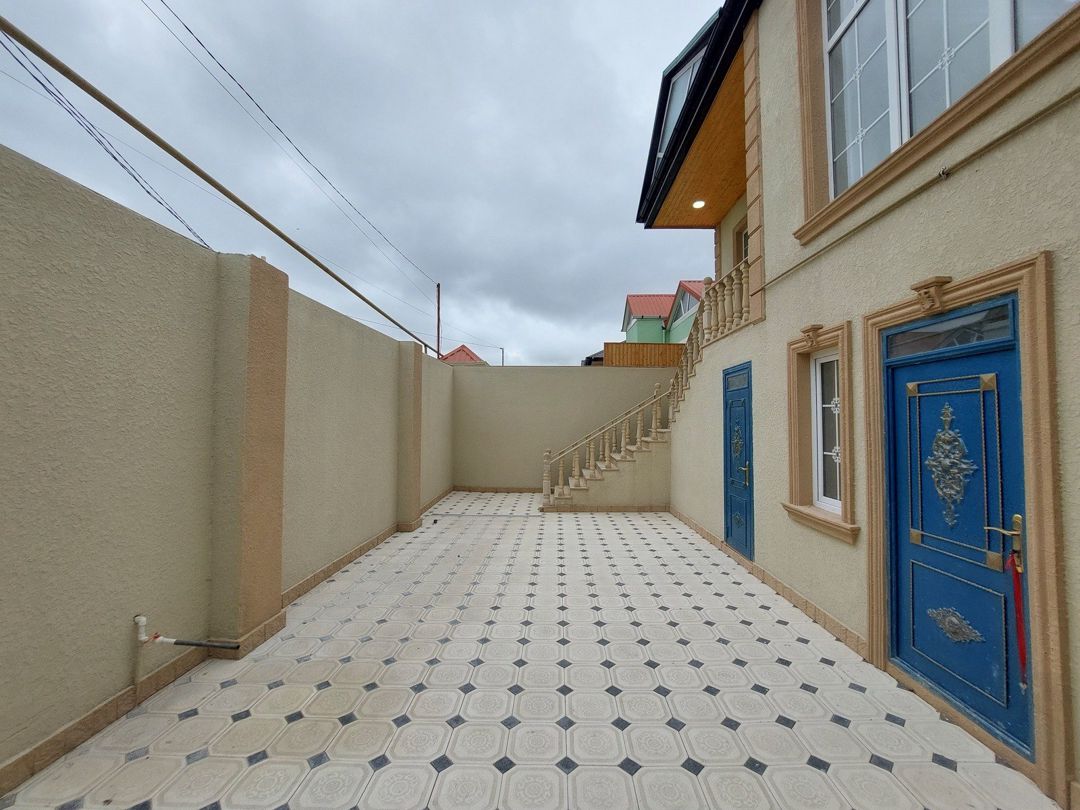 Satılır 7 otaqlı həyət evi/bağ evi 180 m² — Ev, villa, Bakı (4)
