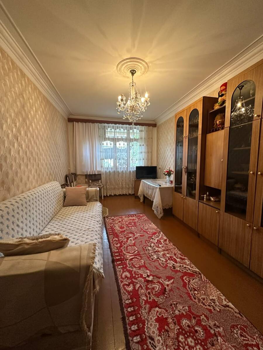 Satılır 3 otaqlı köhnə tikili 80 m² — Mənzil, Bakı (8)