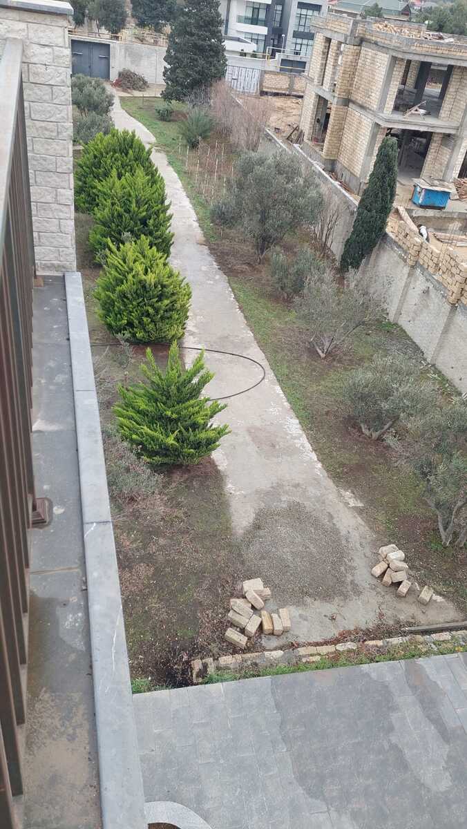 Satılır 8 otaqlı həyət evi/bağ evi 500 m² — Ev, villa, Bakı (12)
