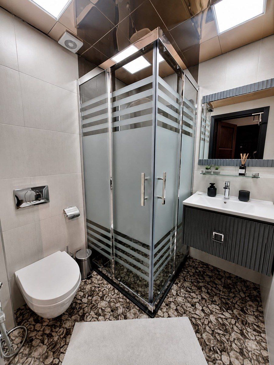 Satılır 2 otaqlı köhnə tikili 58 m² — Mənzil, Bakı (8)
