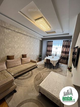 Satılır 3 otaqlı 75 m² yeni tikili Həzi Aslanov — Mənzil (2)