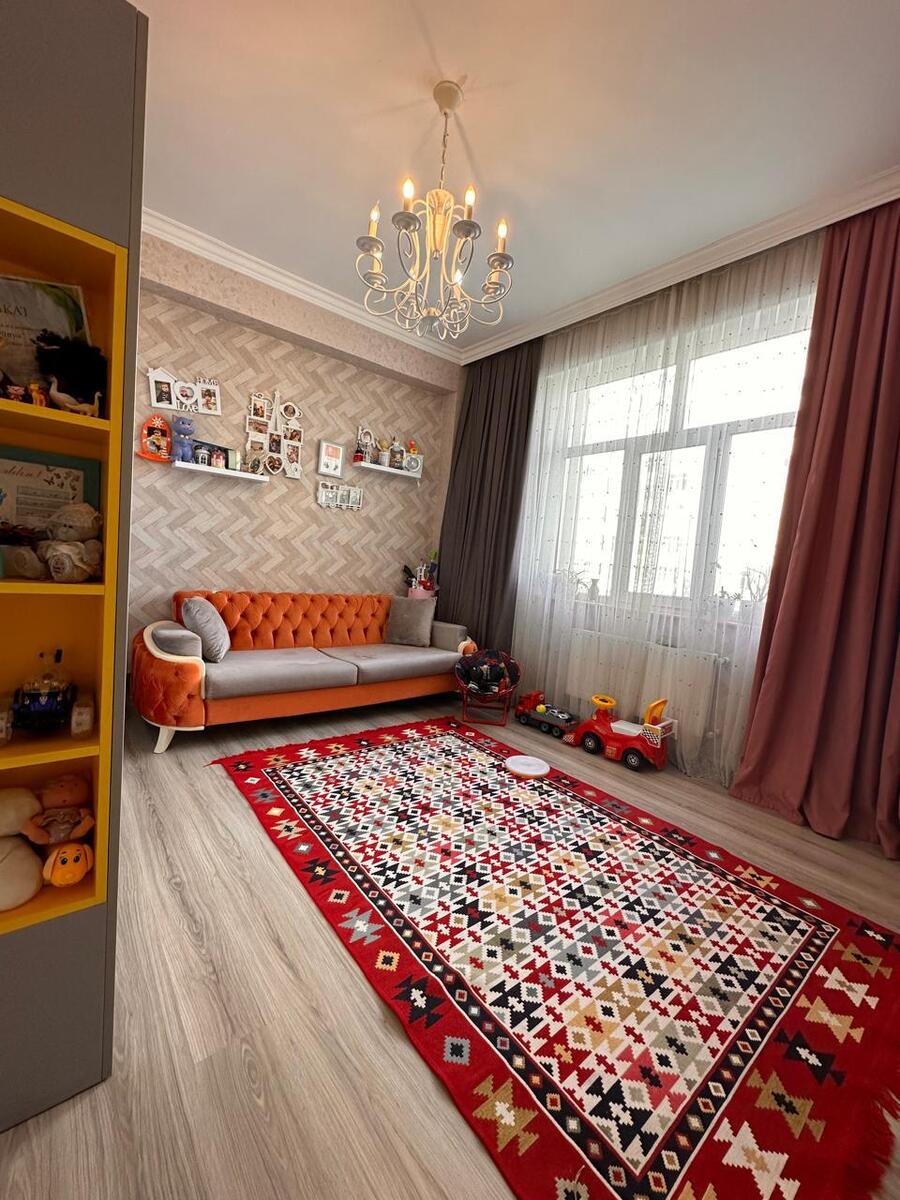 Satılır 3 otaqlı yeni tikili 100 m² — Mənzil, Bakı (6)