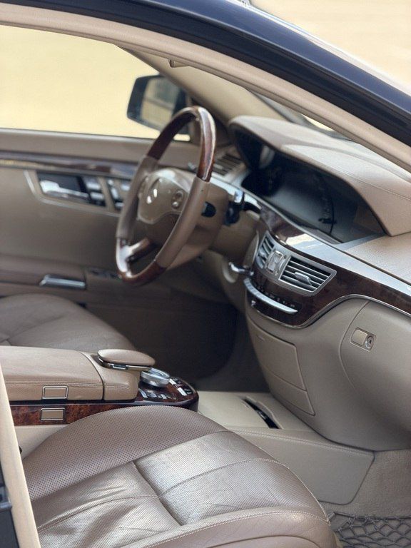 Mercedes S 350, 3.5 L, 2007 il, 112 600 km — Avtomobillər, Bakı (6)