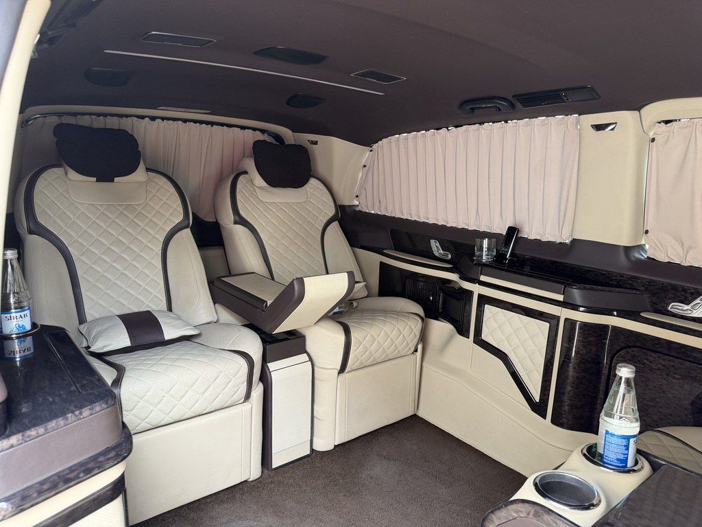 Mercedes V 220d, 2.0 L, 2021 il, 109 000 km — Avtomobillər, Bakı (10)
