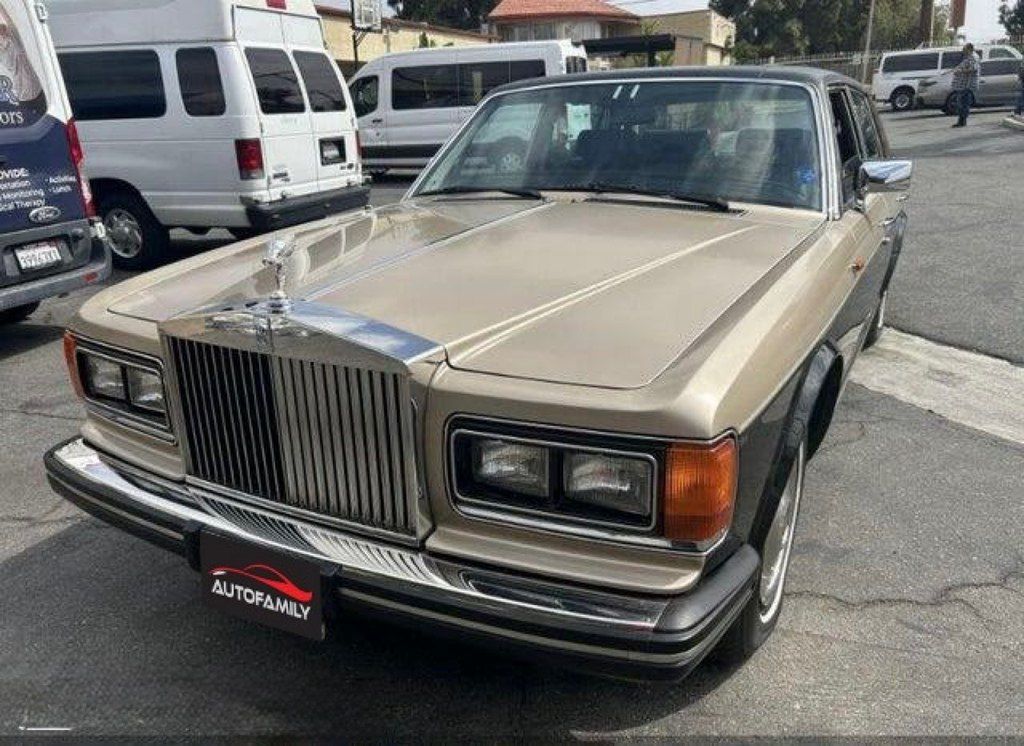 Rolls-Royce Silver Spur, 6.8 L, 1985 il, 99 000 km — Avtomobillər