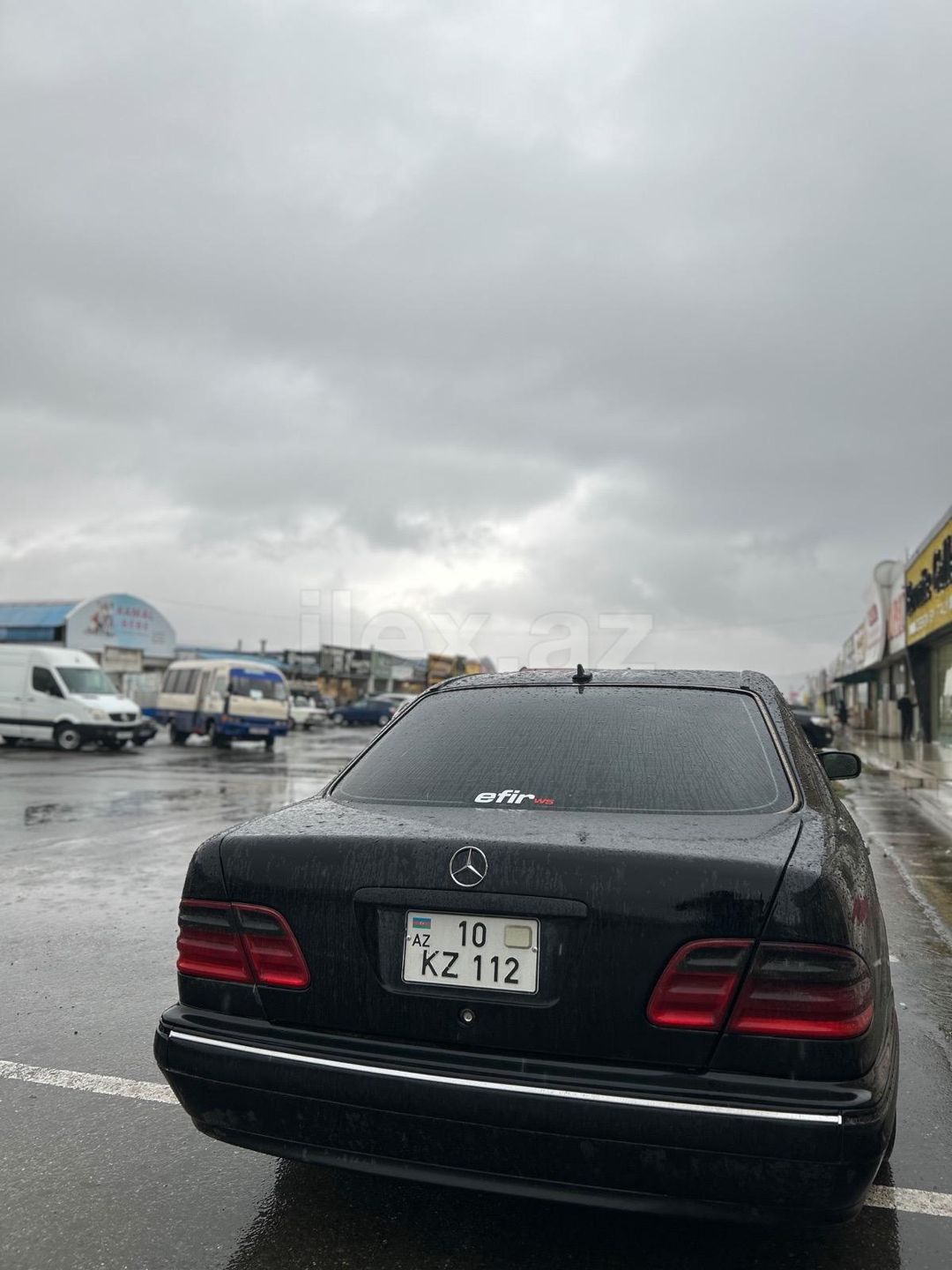 2000 Mercedes-Benz 200 E, 2.0 L, 2000, 400,000 km 10-KZ-112 — Avtomobillər, Bakı (3)