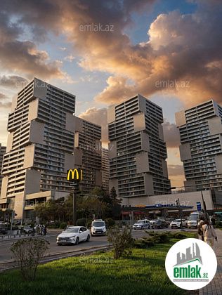Satılır 2 otaqlı 65 m² yeni tikili 8 Noyabr m