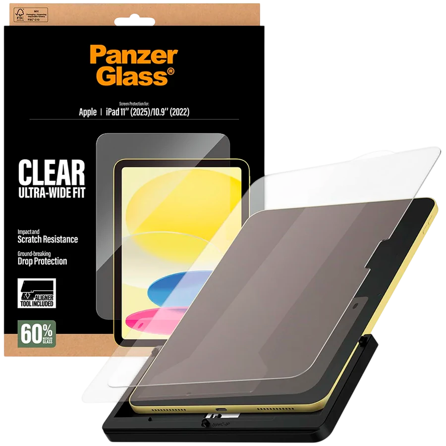 Qoruyucu şüşə Panzerglass iPad (Gen.10)/Pro 11 (M5) üçün — Şarj cihazları, Bakı (4)