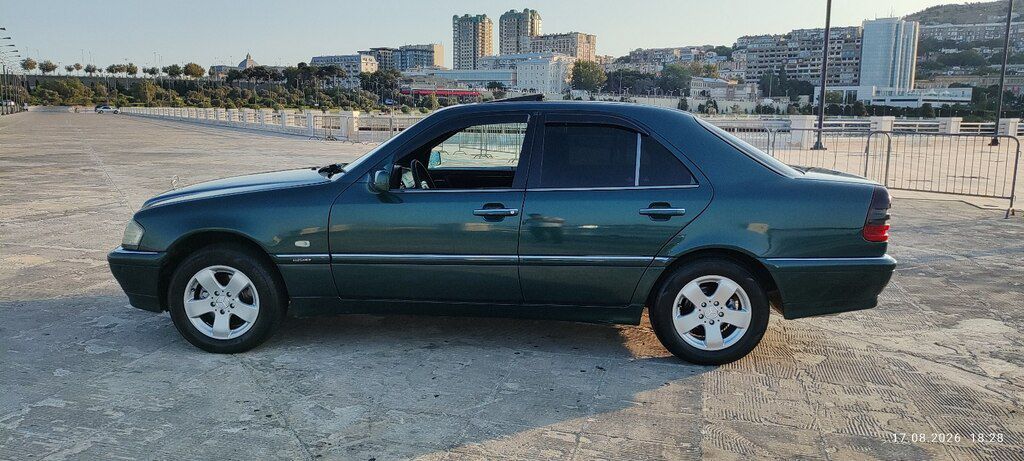 Mercedes C 200, 2.0 L, 1999 il, 453 000 km 90-OM-127 — Avtomobillər, Bakı (6)