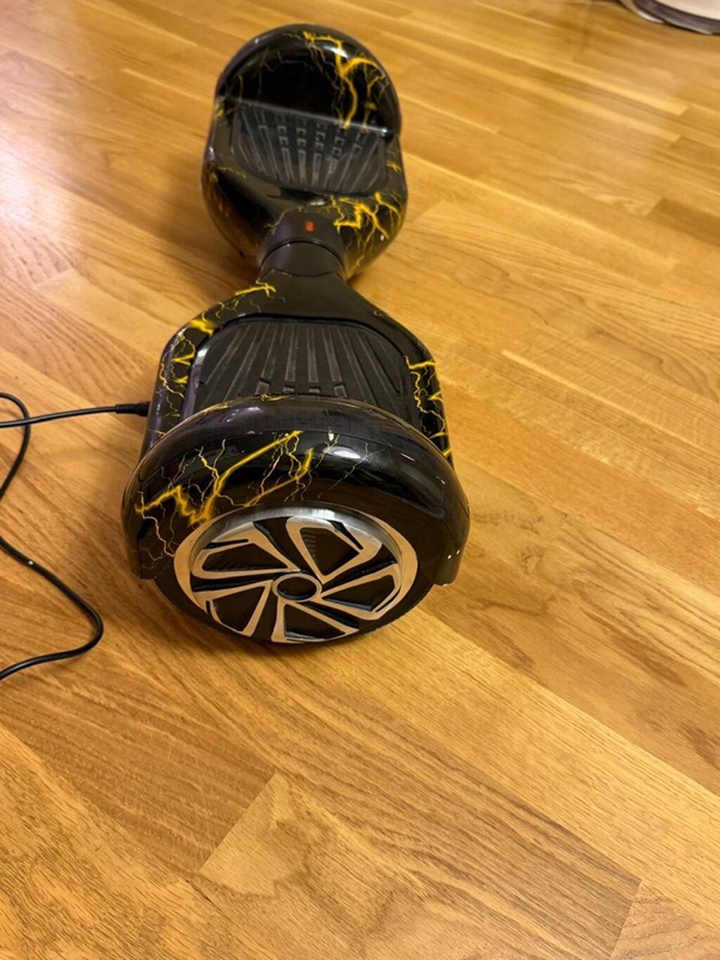 Elektrikli hoverboard (gyroskuter) - Rəng/naxış: Qara korpus üzərində — Hiroskopler, Bakı (2)