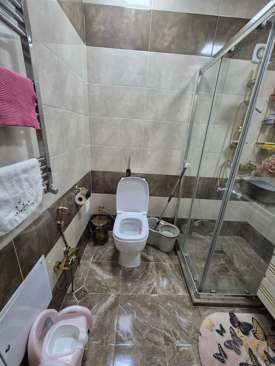 İcarəyə verilir 2 otaqlı yeni tikili 63 m² — Mənzil, Sumqayıt (7)