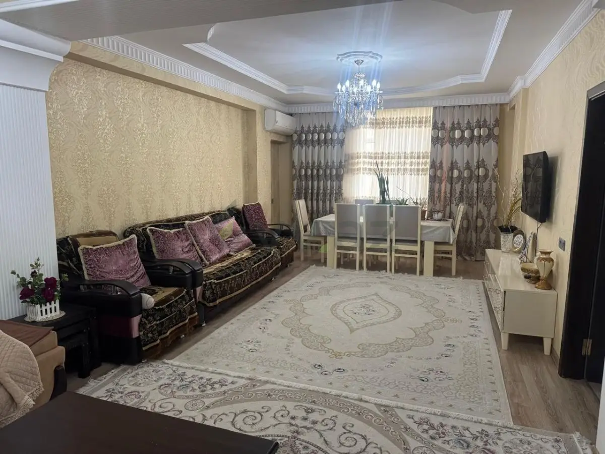 3 otaqlı mənzil Yeni tikili Satılır, Qurtuluş 93, Abşeron