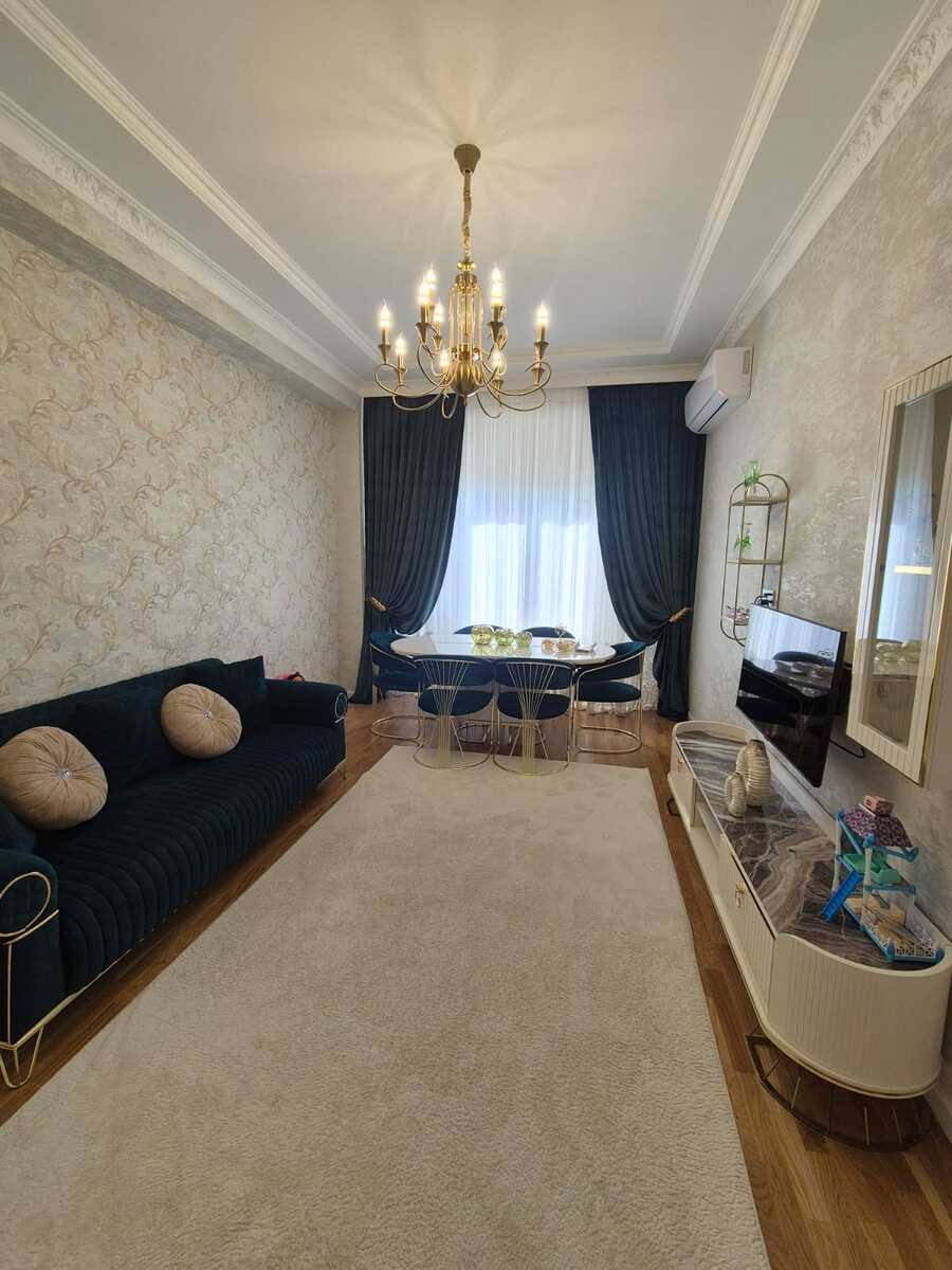 İcarəyə verilir 2 otaqlı yeni tikili 63 m² — Mənzil, Sumqayıt (5)