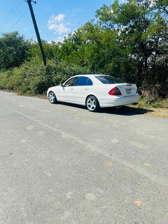 Mercedes E 350, 3.5 L, 2005 il, 389 421 km — Avtomobillər, Zaqatala (3)