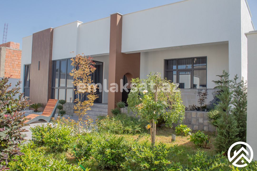 Satılır 4 otaq həyət evi / bağ evi 200 m², Şüvəlan — Ev, villa, Bakı (4)