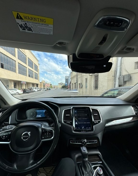 Volvo XC90, 2017 il, 116000 km, 2 L — Avtomobillər, Bakı (6)