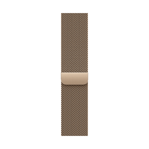 Kəmər Apple Milanese Loop, Apple Watch üçün, 38/40/41/42 mm, Qızılı — Bakı