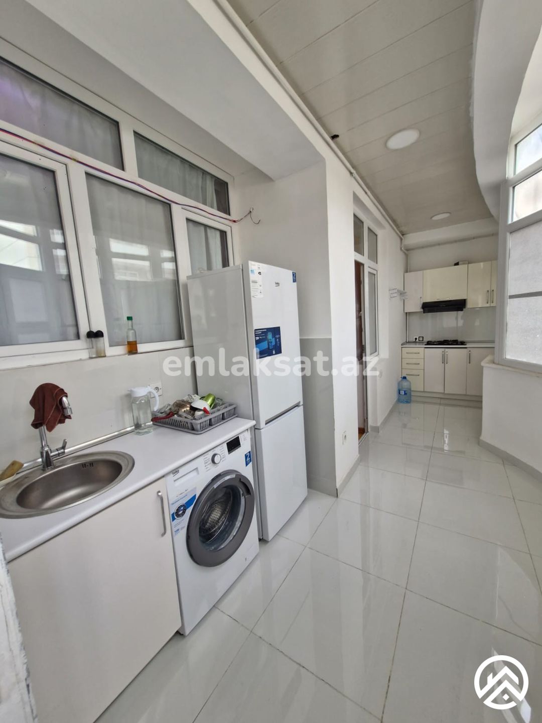 Kirayə (aylıq) 2 otaq yeni tikili 65 m², Xətai — Mənzil, Bakı (4)