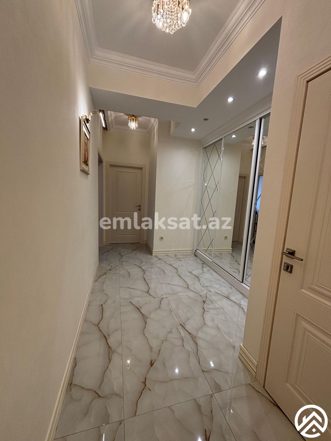 Satılır 2 otaq yeni tikili 70 m², Gənclik metrosu — Mənzil, Bakı (9)