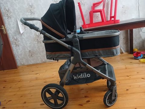 Sabi Kidilo kolyaska satilir. Yenidir istifade olunmayib. Qiymet 120 — Qobu