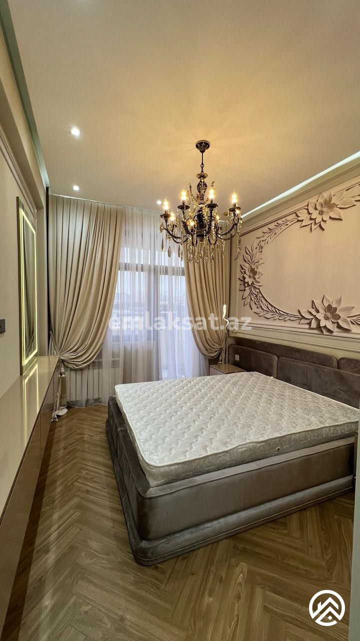 Kirayə (aylıq) 2 otaq yeni tikili 70 m², Gənclik metrosu — Mənzil, Bakı (6)
