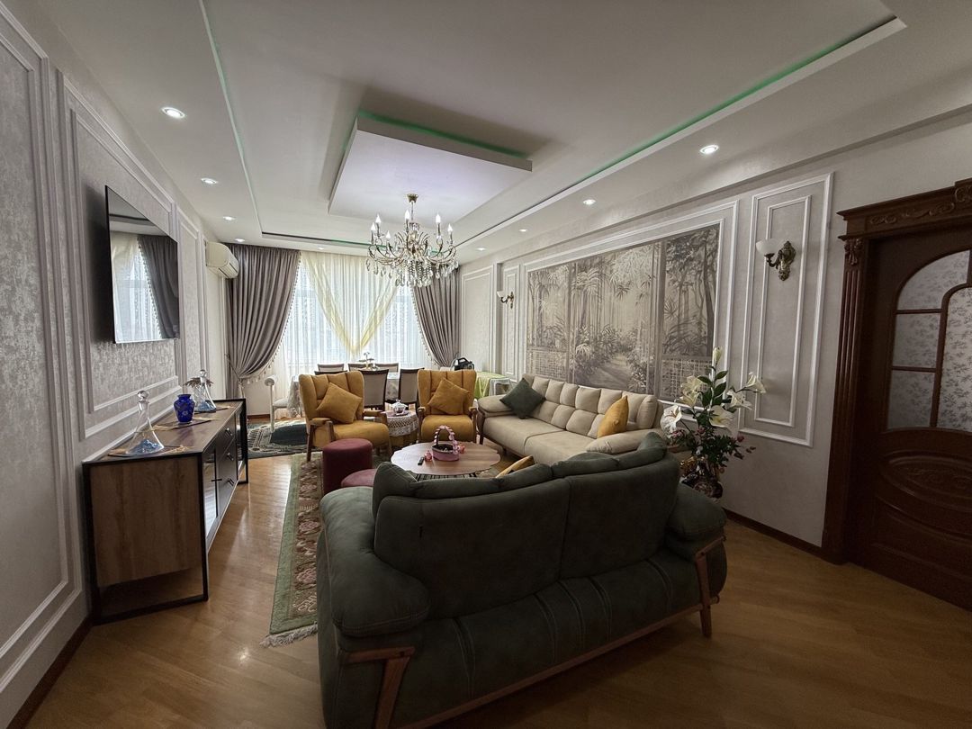 Satılır 4 otaqlı yeni tikili 140 m² — Mənzil, Bakı (6)