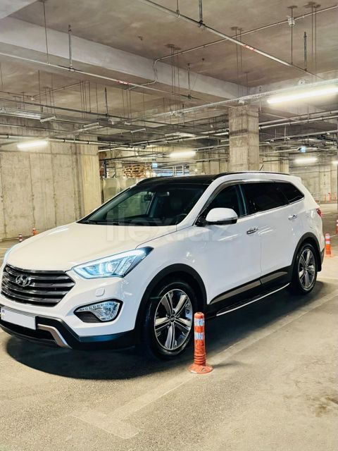 2014 Hyundai Grand Santa Fe, 2.2 L, 2014, 250,000 km — Bakı