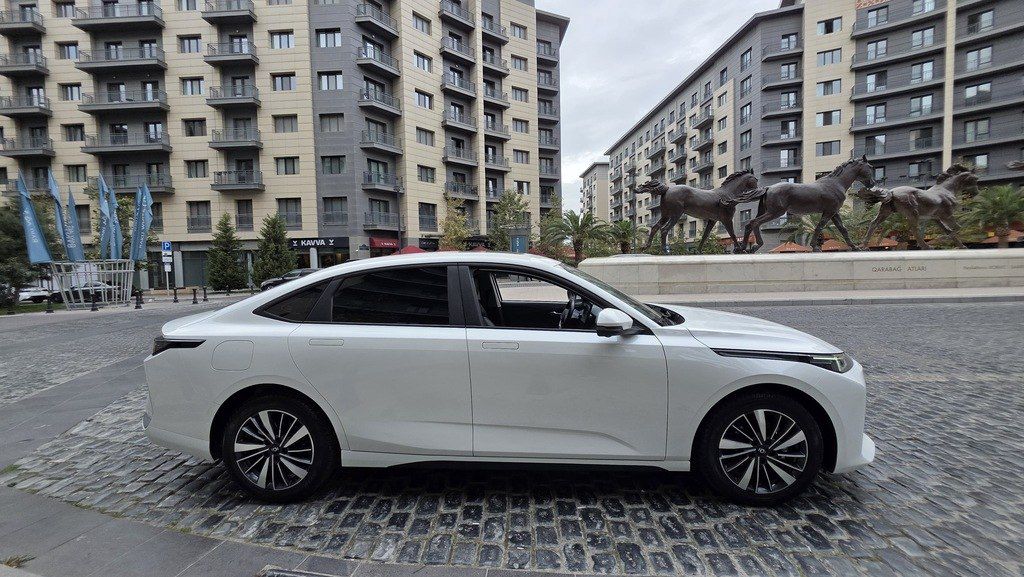 Changan Qiyuan A05, 1.5 L, 9.07 kWh, 2024 il, 90 000 km — Avtomobillər, Bakı (5)