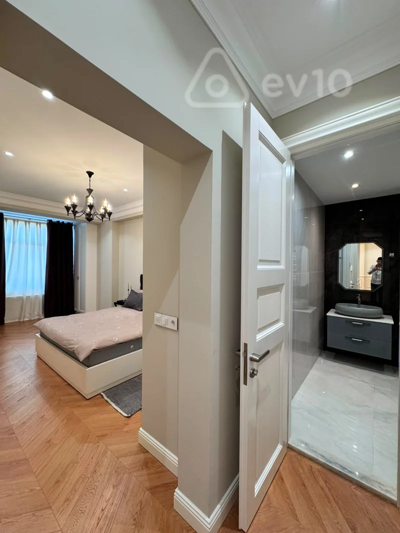 2 otaqlı mənzil, 100 m², Cehun Hacibəyli küc — Mənzil, Bakı (11)