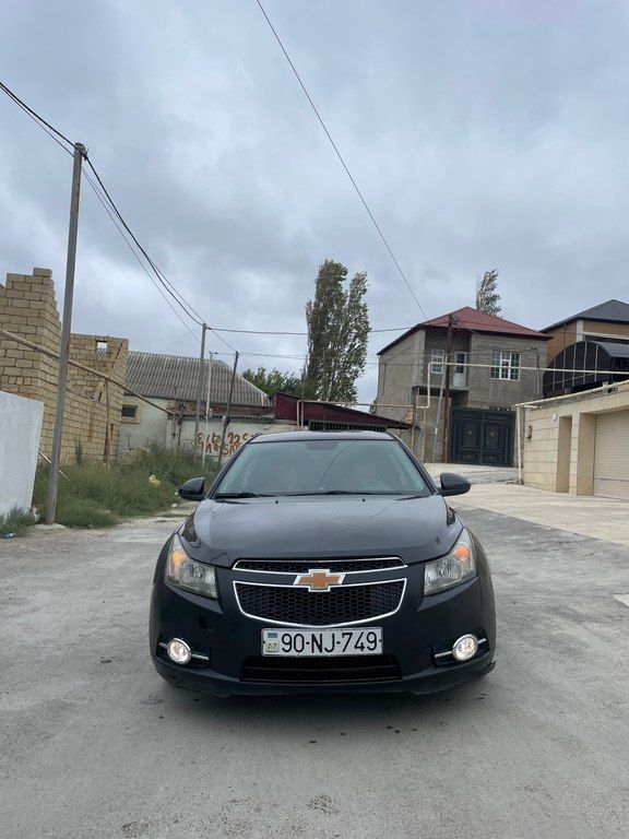 Chevrolet Cruze, 1.4 L, 2014 il, 130 000 km 90-NJ-749 — Avtomobillər, Bakı (3)