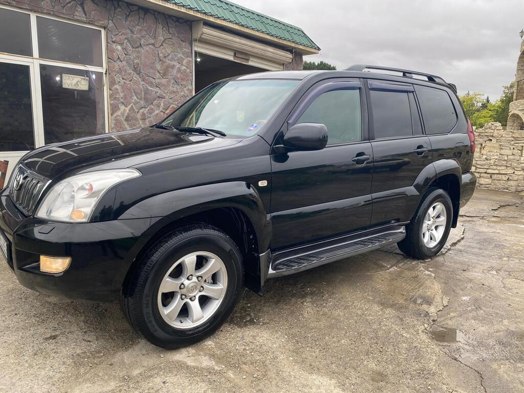 Toyota Land Cruiser Prado, 4.0 L, 2008 il, 280 000 km — Avtomobillər, Bakı (4)