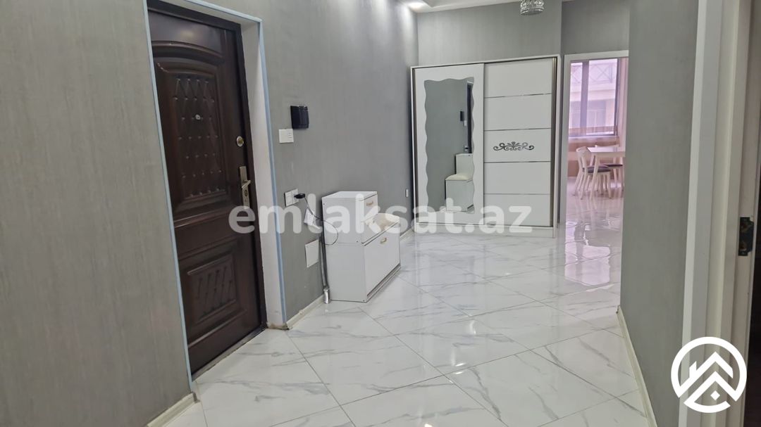Kirayə (aylıq) 3 otaq yeni tikili 110 m², Nəsimi — Mənzil, Bakı (2)