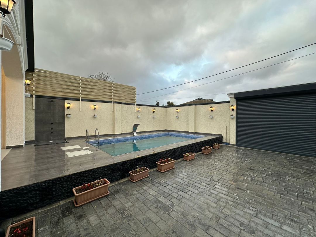 Satılır 4 otaqlı həyət evi/bağ evi 180 m² — Ev, villa, Bakı (7)