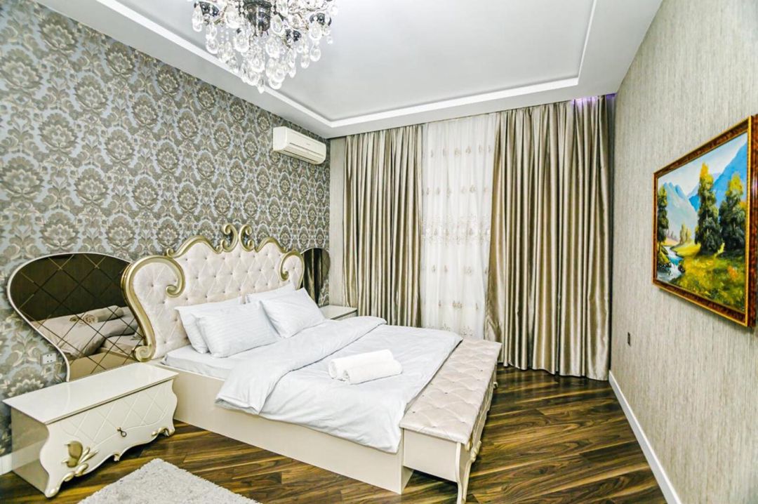 İcarəyə verilir 4 otaqlı yeni tikili 185 m² — Mənzil, Bakı (12)