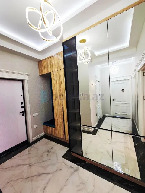 Satılır: 3 Otaq, Yeni tikili, Nizami r., 8-ci km q., 87.00 m² — Mənzil, Bakı (5)