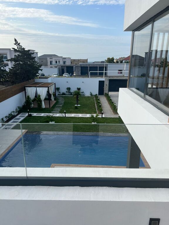 İcarəyə verilir 4 otaqlı həyət evi/bağ evi 300 m² — Ev, villa, Bakı (9)