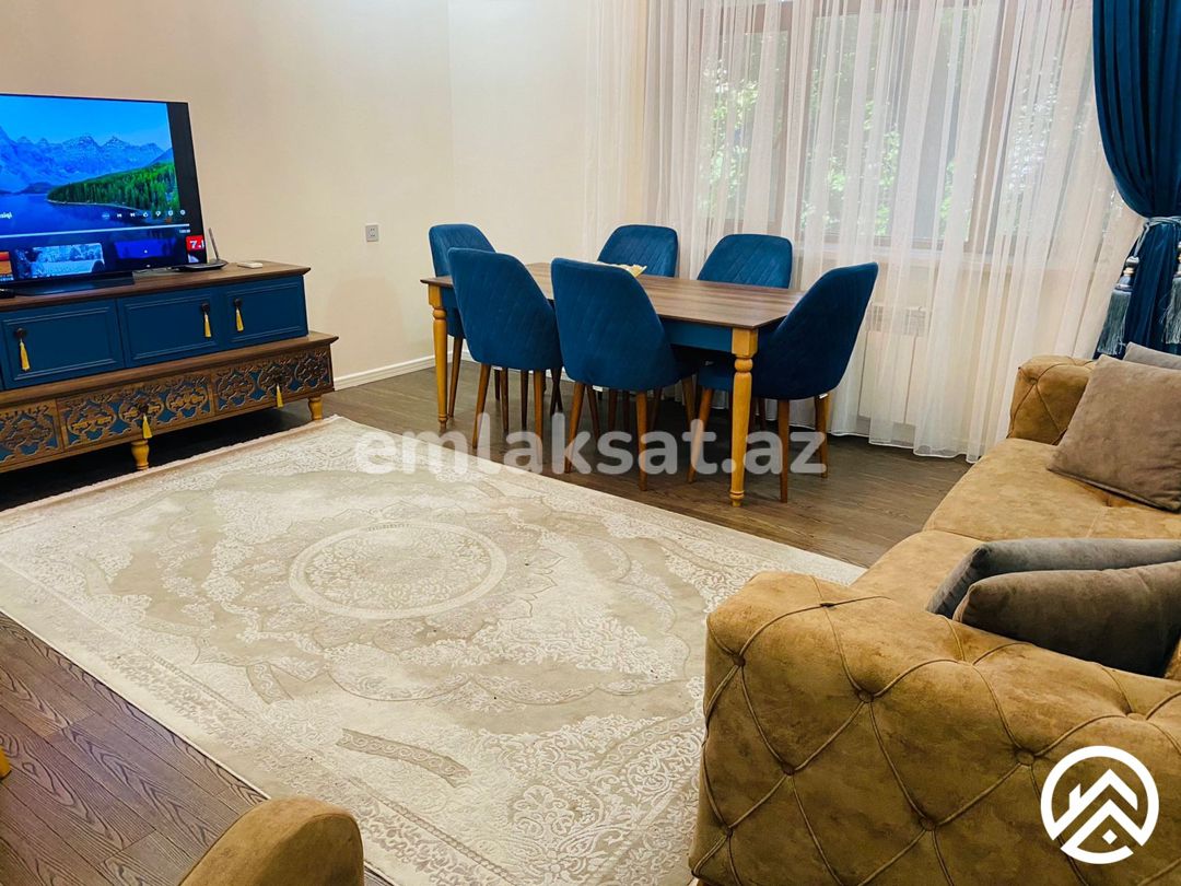 Kirayə (aylıq) 3 otaq köhnə tikili 100 m², Nəsimi — Mənzil, Bakı (2)