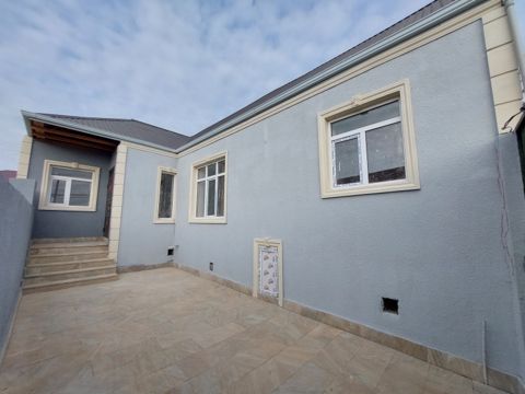 Satılır 3 otaqlı həyət evi/bağ evi 90 m² — Bakı