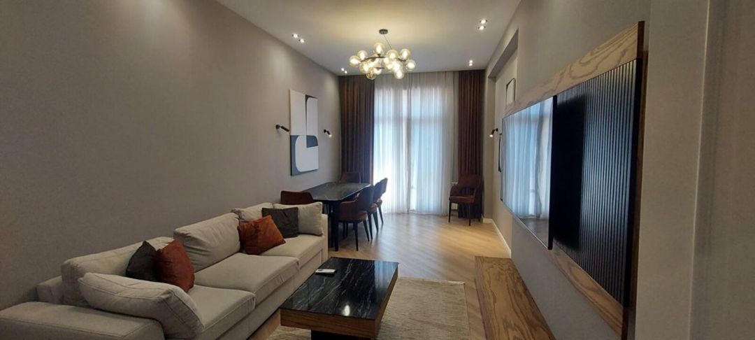 Satılır 2 otaqlı yeni tikili 92 m² — Mənzil, Bakı (10)