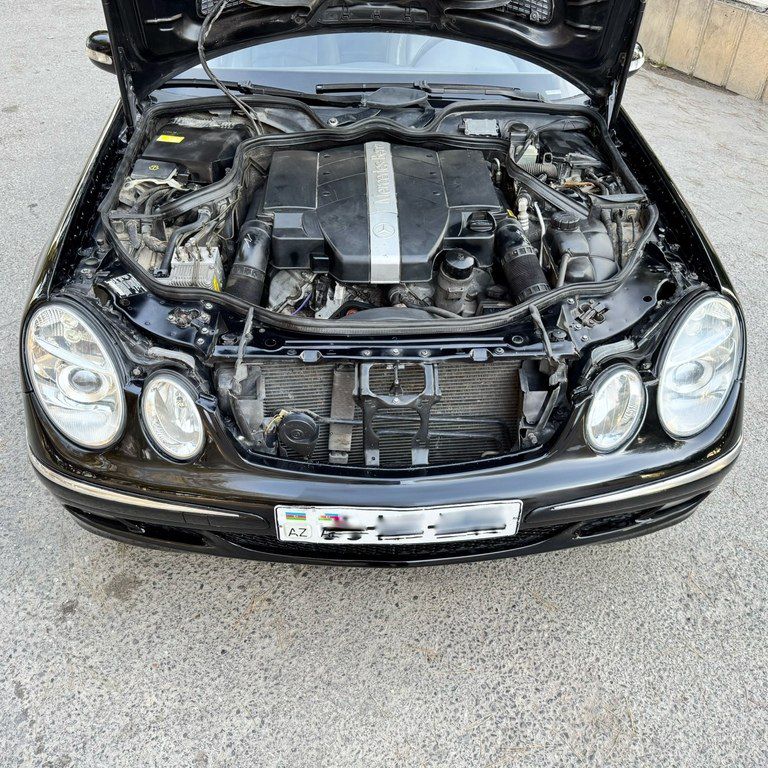 Mercedes E 320, 3.2 L, 2002 il, 320 000 km — Avtomobillər, Bakı (11)