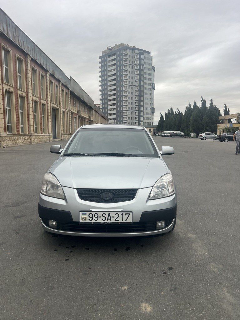 Kia Rio, 1.5 L, 2005 il, 246 200 km 99-SA-217 — Avtomobillər, Bakı