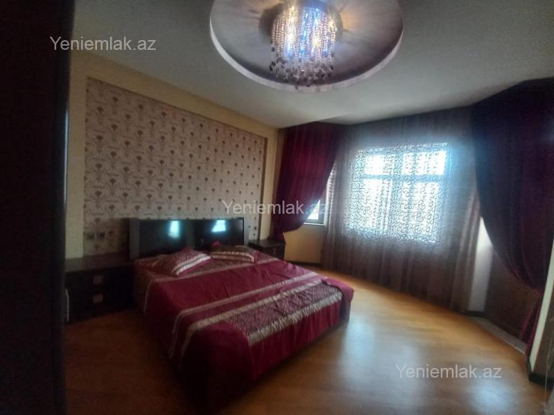 Kirayə 3 otaqlı Bina evi menzil (Yeni tikili), 160 m², Nəsimi rayonu — Mənzil, Bakı (11)