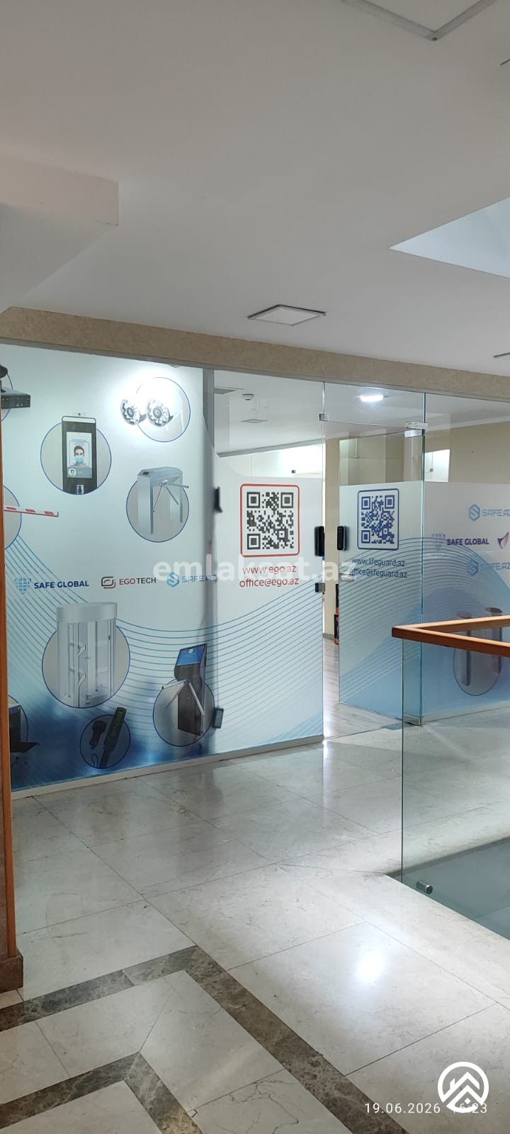 Kirayə (aylıq) 1 otaq ofis 38 m², Nərimanov — Ofis, Bakı (3)
