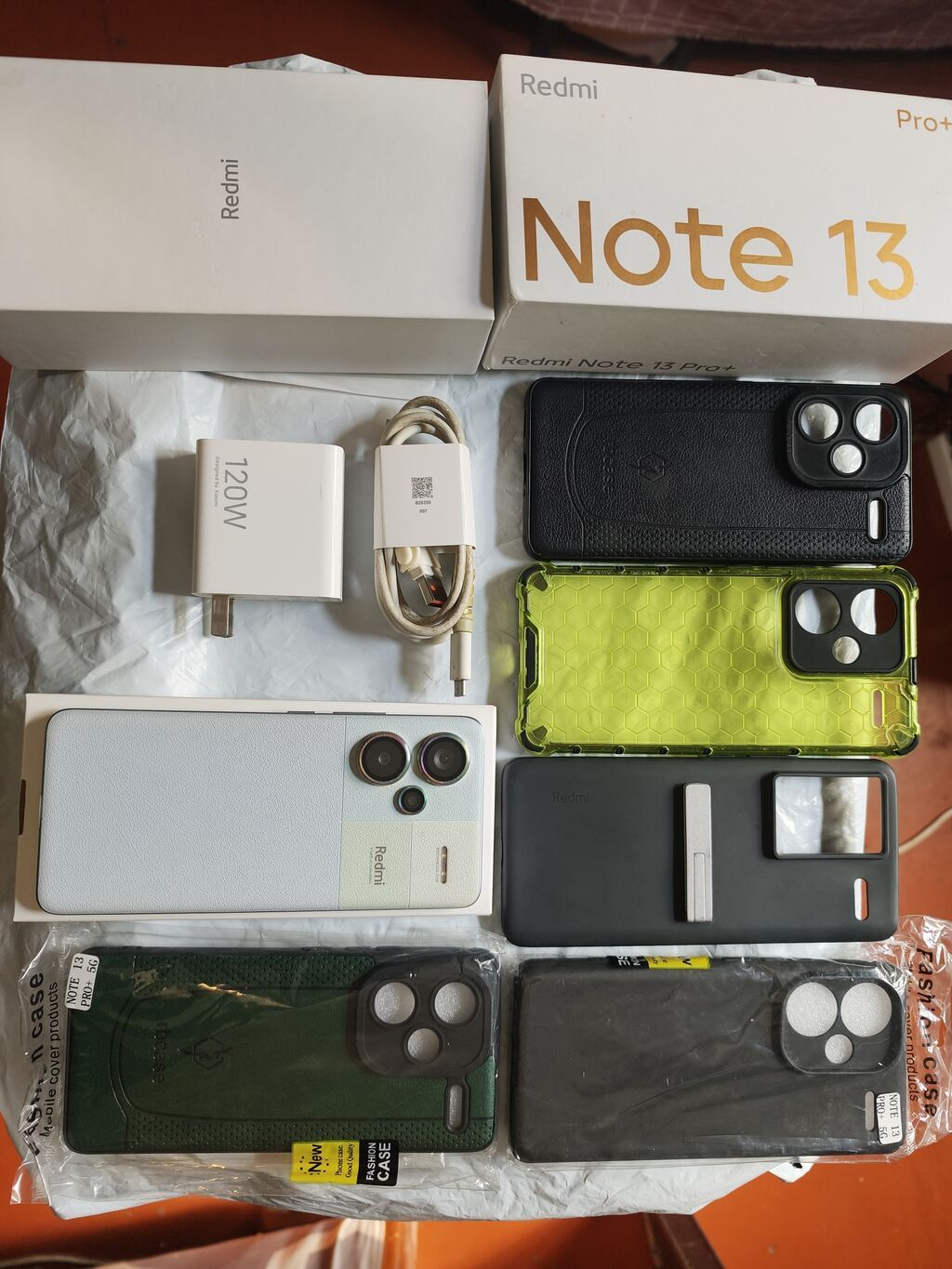 Redmi Note 13 Pro+, 512 GB, Sensor, Barmaq izi, İki sim kartlı — Xiaomi, Bakı