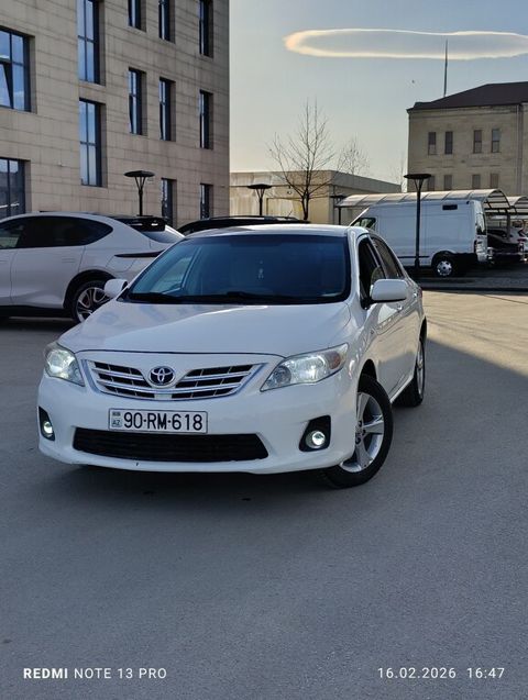 Toyota Corolla, 1.8 L, 2012 il, 190 000 km — Quba
