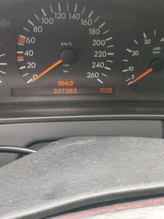 Mercedes E 280, 2.8 L, 1996 il, 337 383 km 10-KM-260 — Avtomobillər, Bakı (3)