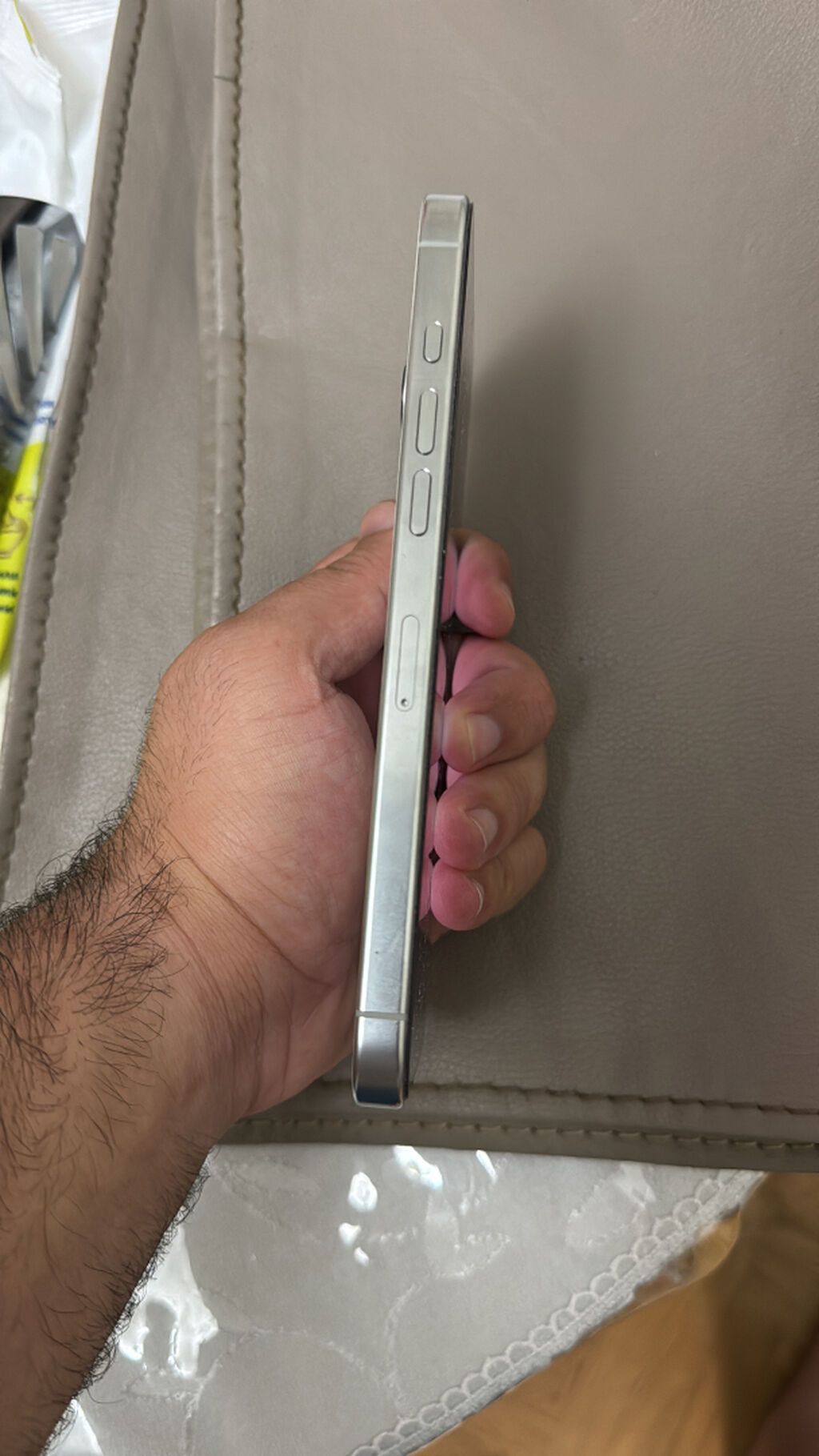 IPhone 16 Pro Max, 256 GB, White Titanium — Apple iPhone, Bakı (2)
