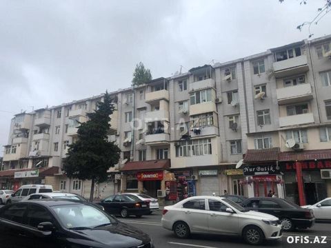Köhnə tikili Satılır Yasamal r., İnşaatçılar m., 2 otaq, 55 m² — Bakı
