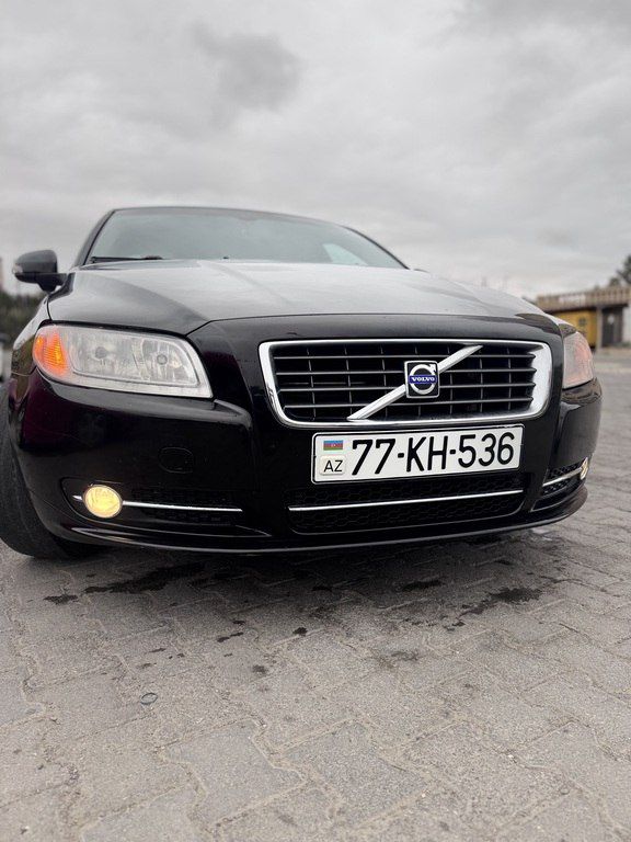 Volvo S80, 3.2 L, 2008 il, 235 000 km 77-KH-536 — Avtomobillər, Bakı (2)