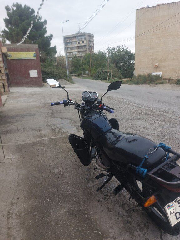 Minsk D4 125, 125 sm3, 2021 il, 23 000 km — Motosikletlər, Bakı (3)